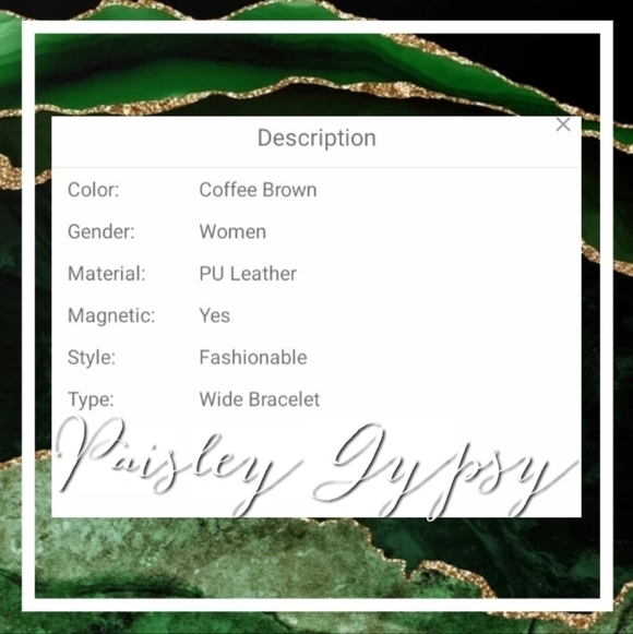 Strappy PU Leather Bohemian Bracelet - Picture 5 of 5